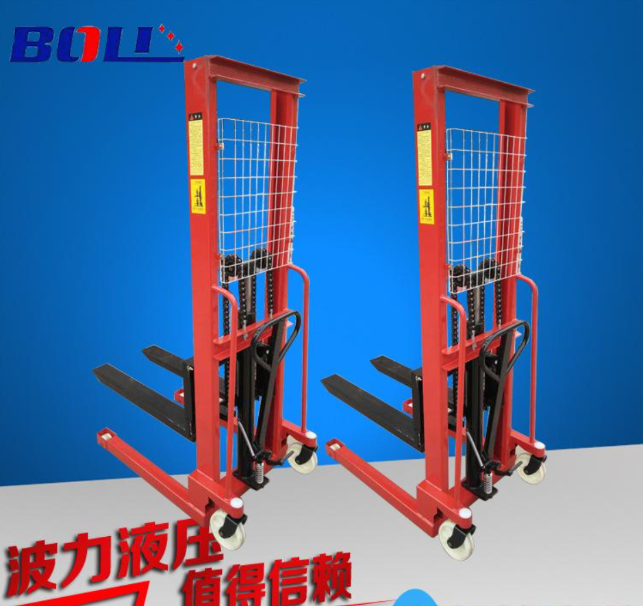 手動液壓升高車 裝卸叉車批發(fā)價 升降堆高車廠家直銷