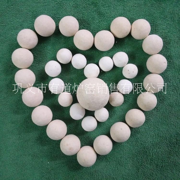 軋鋼加熱爐用蓄熱球 高鋁蓄熱球 莫來石蓄熱球 耐火蓄熱球 質(zhì)量可靠