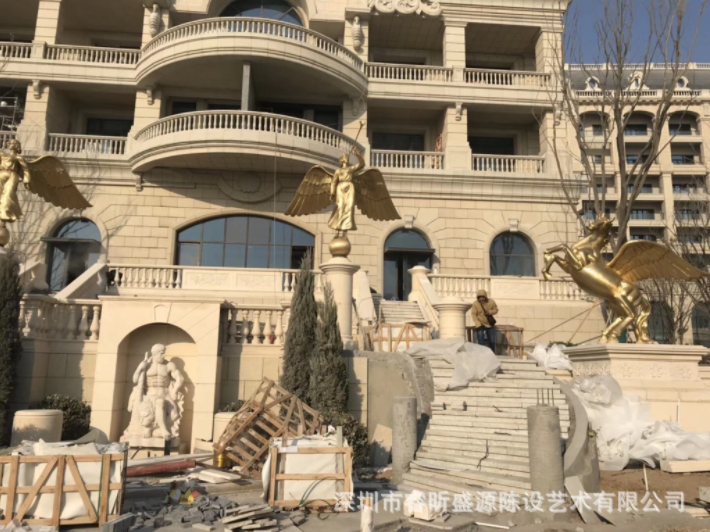 深圳銅馬雕塑定制 園林景觀銅馬雕塑 大型銅馬雕塑定制