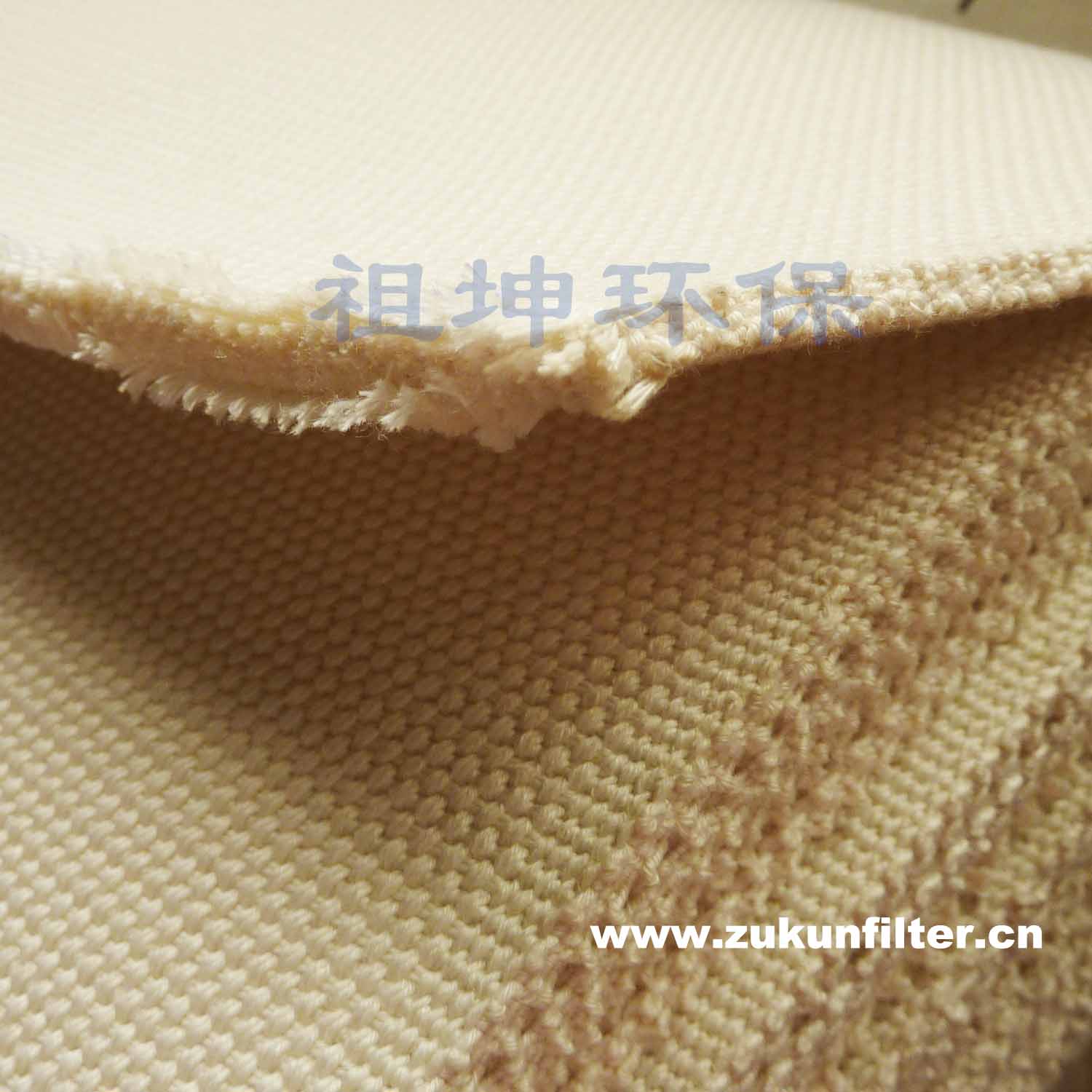祖坤環(huán)保 斜槽透氣布 滌綸透氣布 芳綸透氣布 水泥運輸槽透氣層