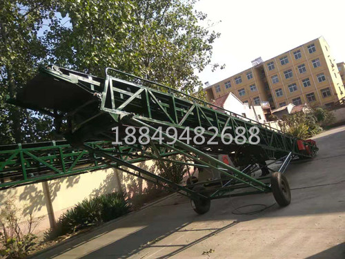 遼寧伸縮裝車輸送機液壓升降傳送機