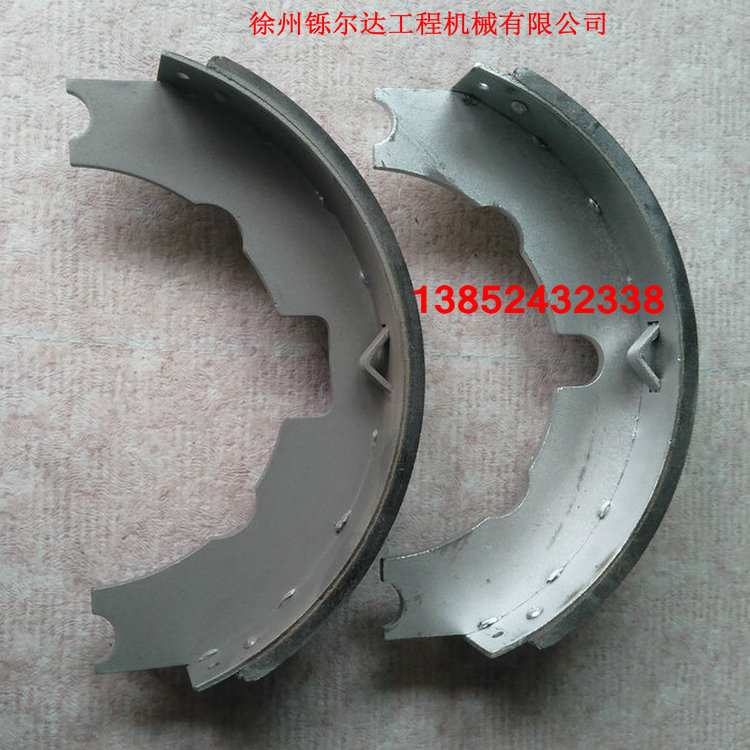徐工壓路機手剎片 變速箱制動片 20噸22噸26噸制動片 剎車鼓 蹄片