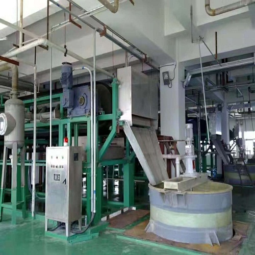 PBF型水平帶式過濾機(jī)|核通