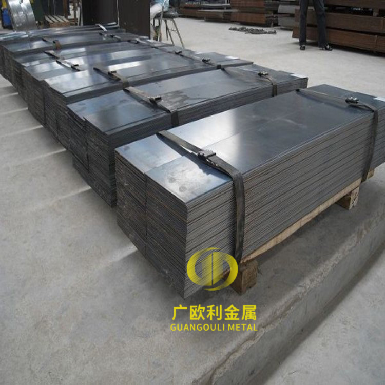 佛山批發(fā)零售65Mn錳鋼板  設(shè)備刀模用錳鋼板   鋸片用熱軋酸洗65Mn錳鋼板  汽車(chē)用彈簧鋼板