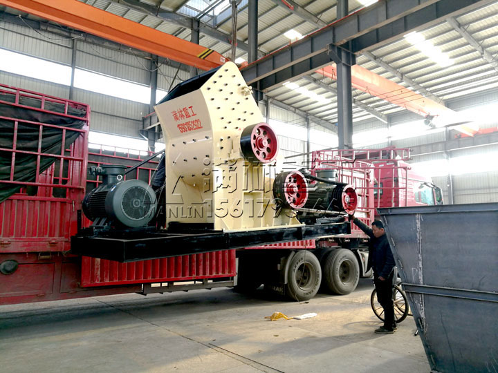 減少煤矸石粉碎機的磨損有哪些步驟