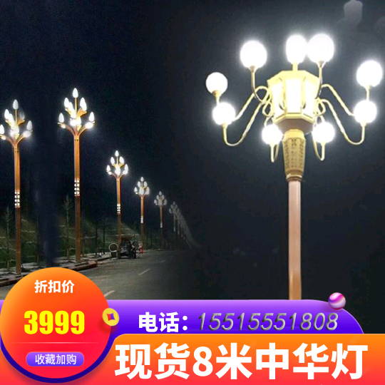 城市亮化道路景觀燈中華燈玉蘭燈定制燈