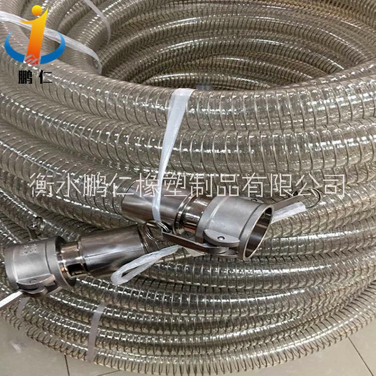 食品*pu鋼絲管廠家   無塑化劑平滑管價格  食品*pu鋼絲管生產(chǎn)商