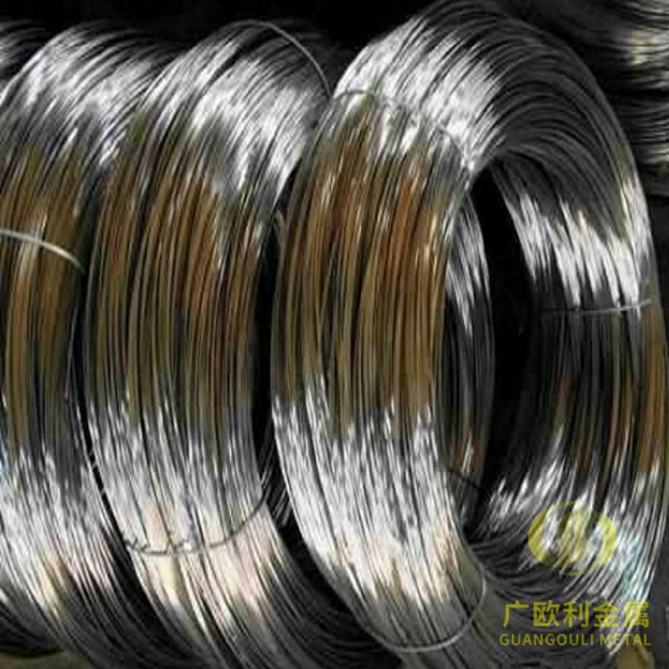山東316不銹鋼霧面彈簧線  0.18霧面彈簧線 掛具不銹鋼線  316無(wú)磁不銹鋼線  2.6光面彈簧線