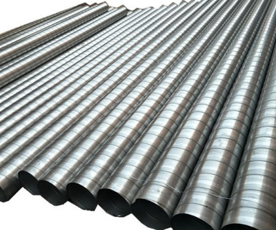 白鐵皮螺旋管供應(yīng)商 白鐵皮螺旋管生產(chǎn)廠家  廣州白鐵皮螺旋管