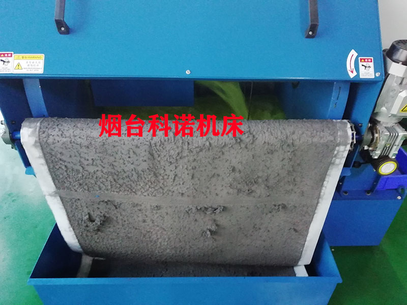 煙臺科諾機床過濾器，冷軋液鼓式紙帶過濾機系統(tǒng)，軋鋼油過濾設(shè)備