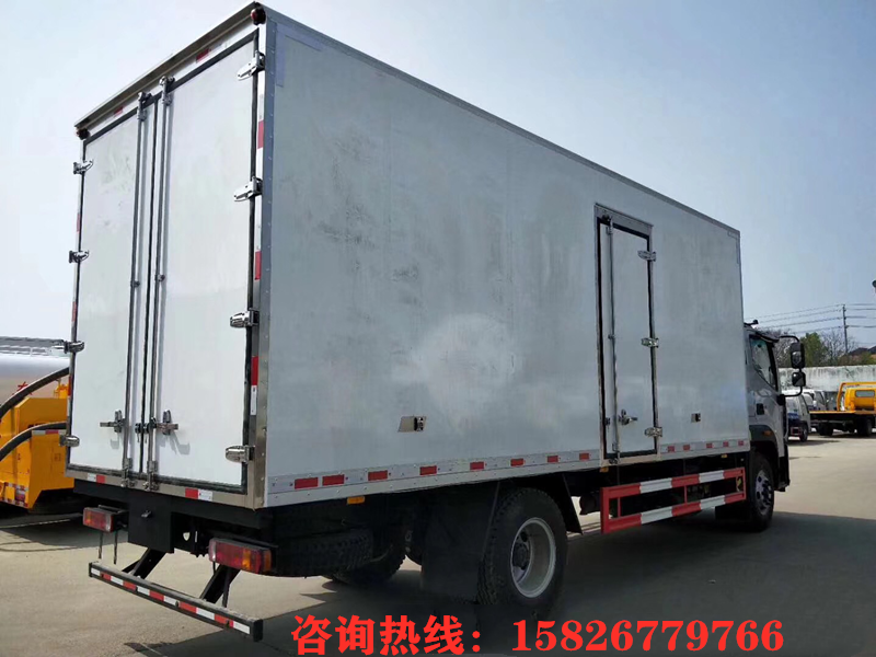 福田歐馬可S5冷藏車保溫車
