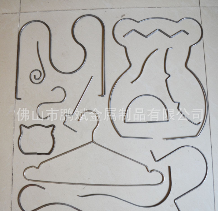 2-8mm線(xiàn)材鋁線(xiàn)鋼線(xiàn)折彎不銹鋼鐵扁線(xiàn)彎曲加工成型來(lái)圖來(lái)樣訂制 折彎加工