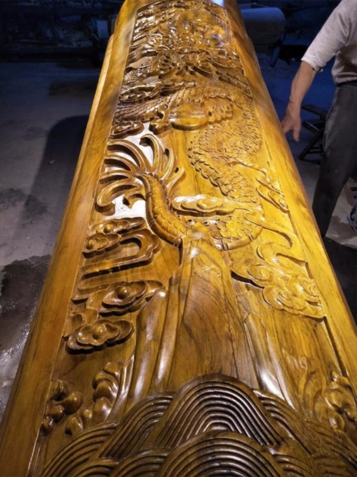 供應金絲楠木棺材