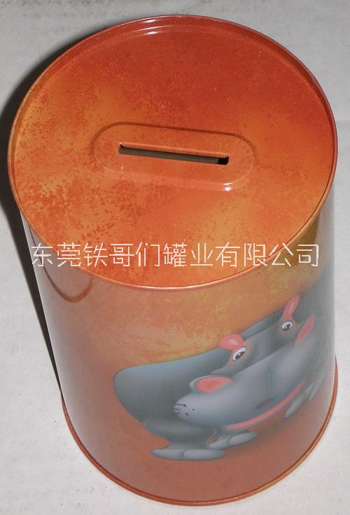 馬口鐵罐廠家定制存錢罐圣誕罐