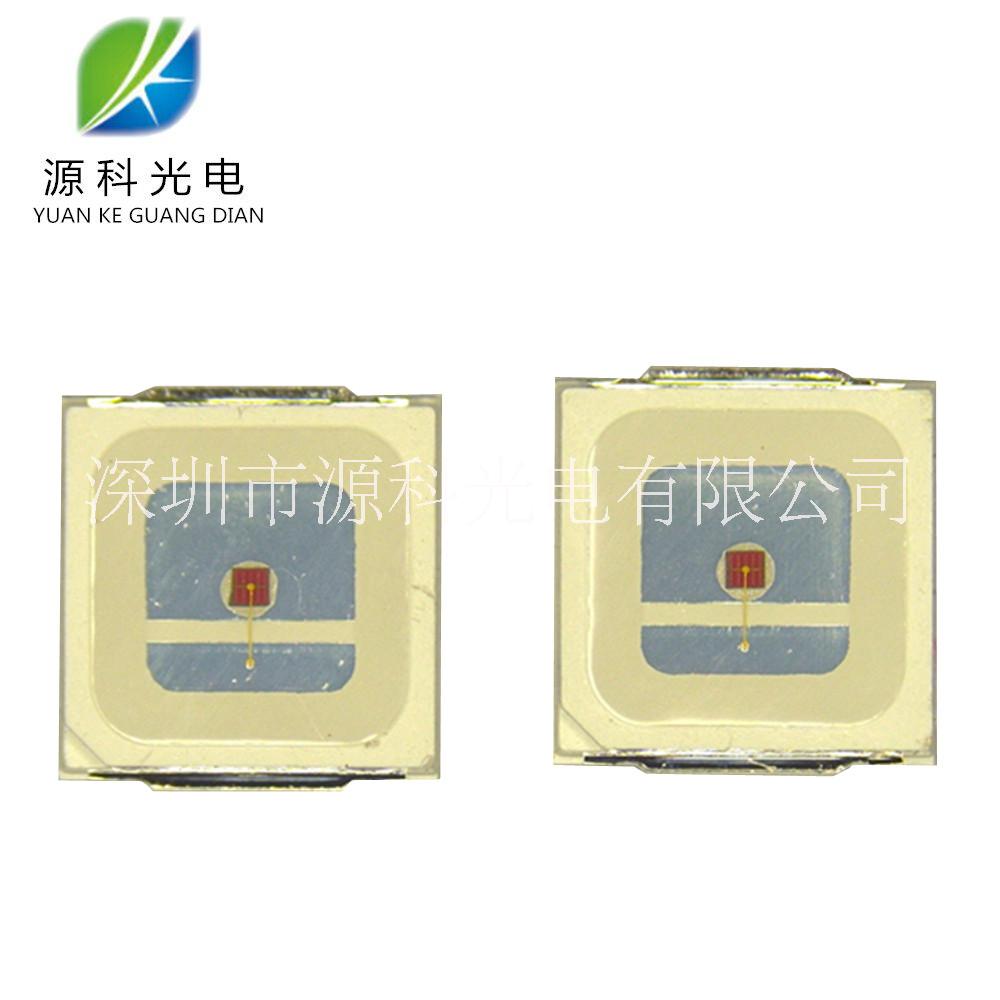 供應(yīng) LED5054紅光0.5W 5054貼片燈珠 1-3W 大功率燈珠 二極管燈珠