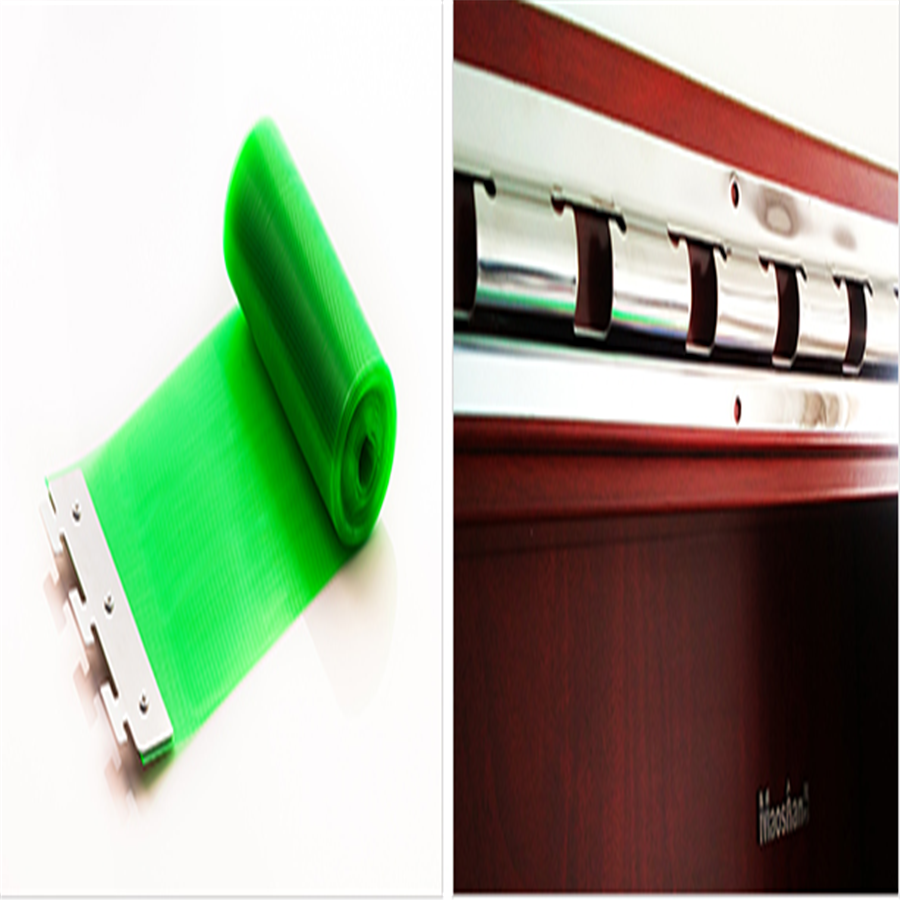 供應(yīng)彩色絲簾藍色玻璃絲軟門簾手撕皮線簾