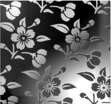 佛山黑鏡鋼0.4mm不銹鋼板廠家