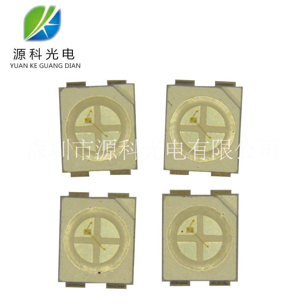 供應(yīng) LED3528四腳藍(lán)光三負(fù)一正 共陰 共陽 LED3528藍(lán)光0.2W 20m