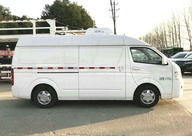 福田G7面包單排）冷藏車    疫苗車 福田G7單排面包冷藏車疫苗車