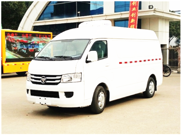 福田G7面包單排）冷藏車    疫苗車 福田G7單排面包冷藏車疫苗車