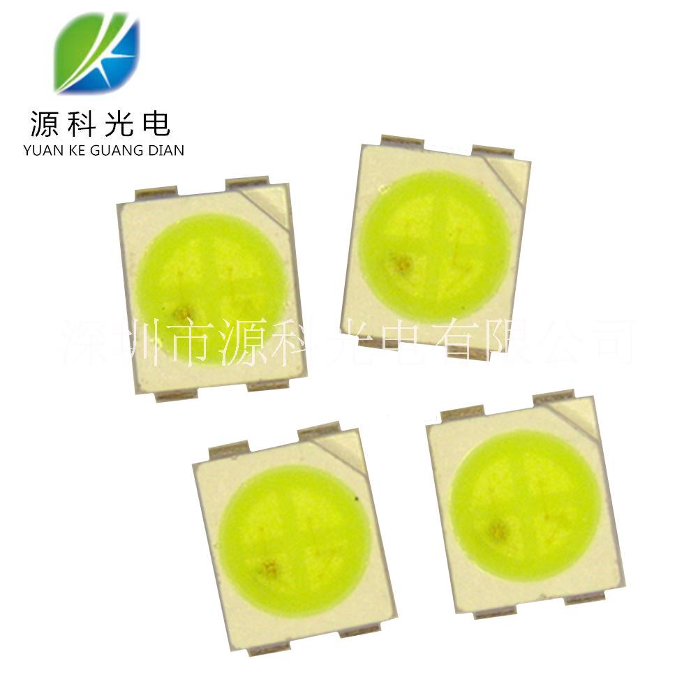 LED3528四腳黃光冰藍光雙色 3528四腳RGB 共陰 共陽 SMD3528燈珠