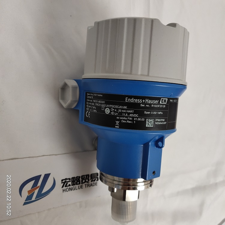 E+H 壓力測量儀表PMC51 數(shù)字式壓力測量儀表