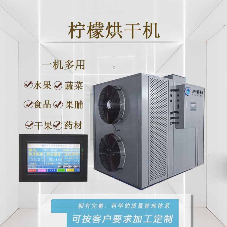 檸檬烘干房檸檬水果干燥設(shè)備西萊特專(zhuān)業(yè)廠家