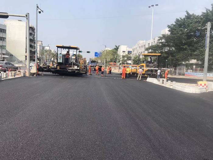 深圳瀝青路施工價格，東莞瀝青工程，惠州鋪瀝青路公司