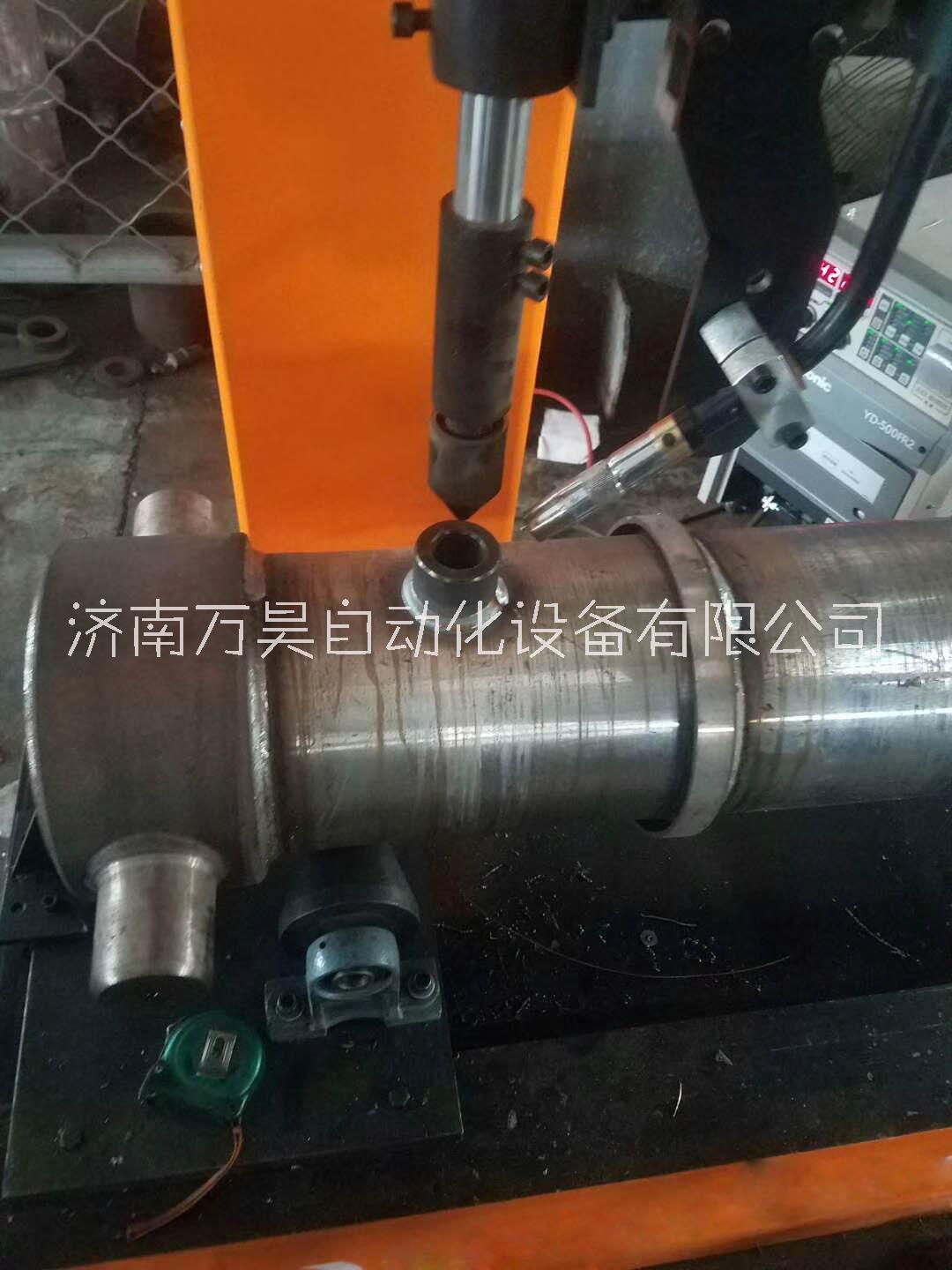 優(yōu)惠供應萬昊油缸立式加油口環(huán)縫自動焊接專機