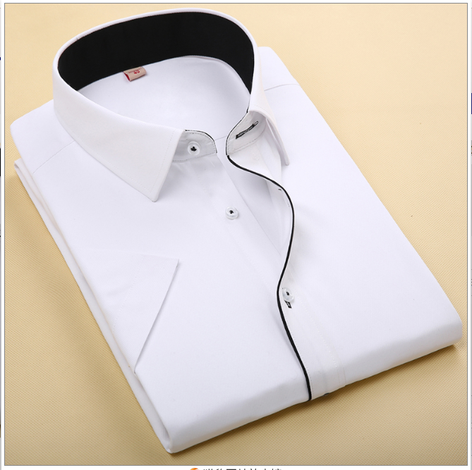 男士*襯衫定做白領(lǐng)襯衫定做春秋長袖工作服襯衣男女工作服白襯衫商務(wù)職業(yè)裝襯衣定做