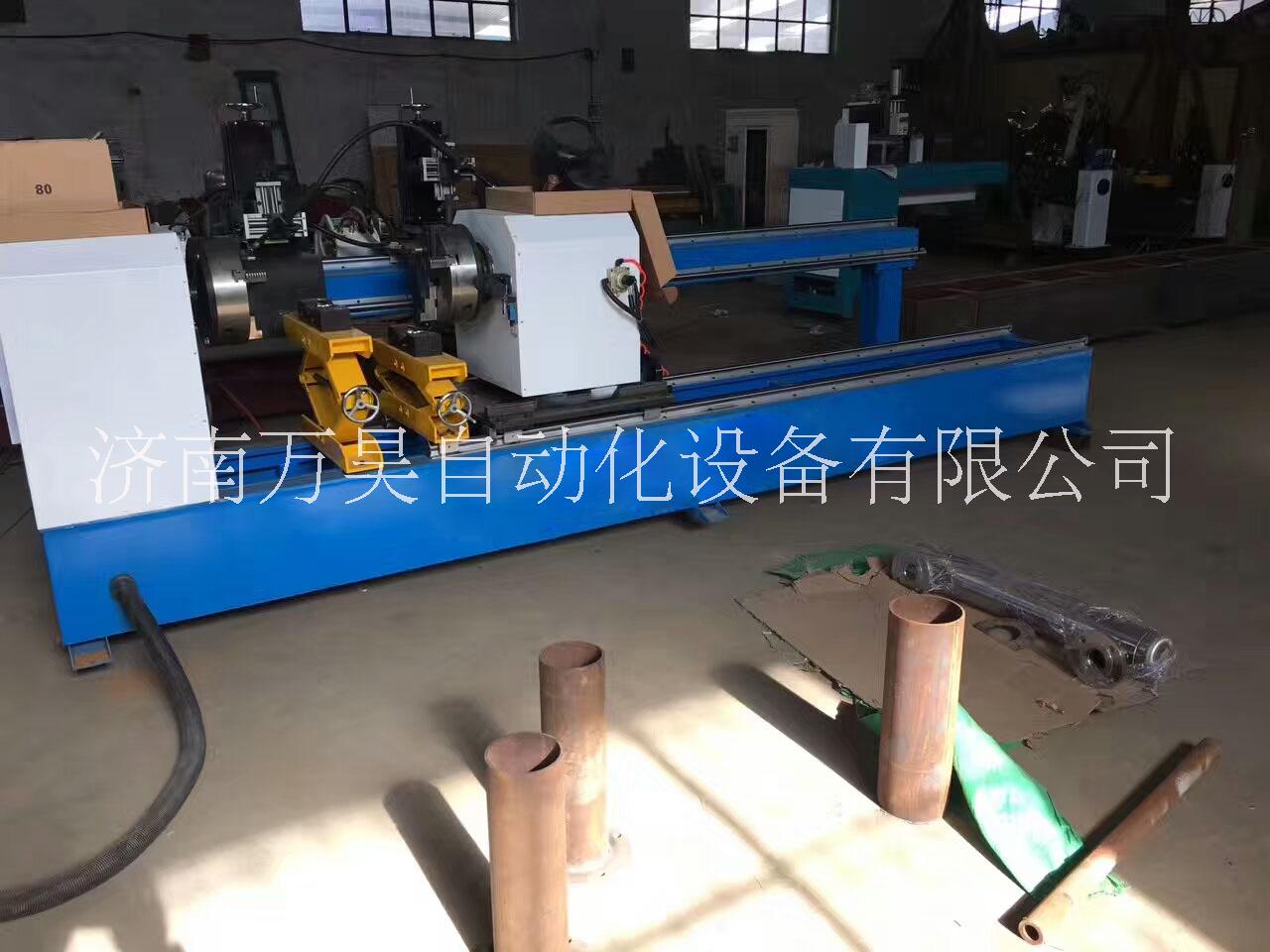 優(yōu)惠供應(yīng)萬昊長(zhǎng)管法蘭焊接專機(jī)