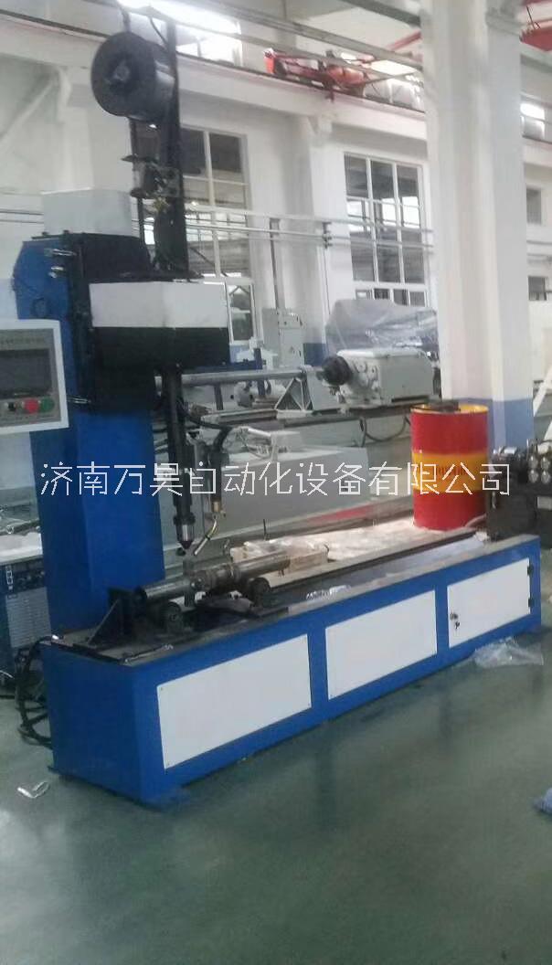 優(yōu)惠供應萬昊油缸立式加油口環(huán)縫自動焊接專機