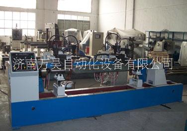 優(yōu)惠供應(yīng)萬昊車橋法蘭環(huán)縫自動焊接專機