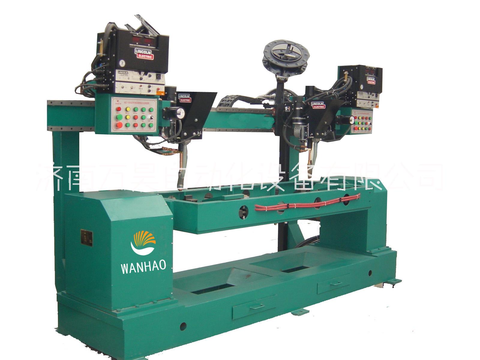 優(yōu)惠供應萬昊汽車后橋殼縱縫焊接專機