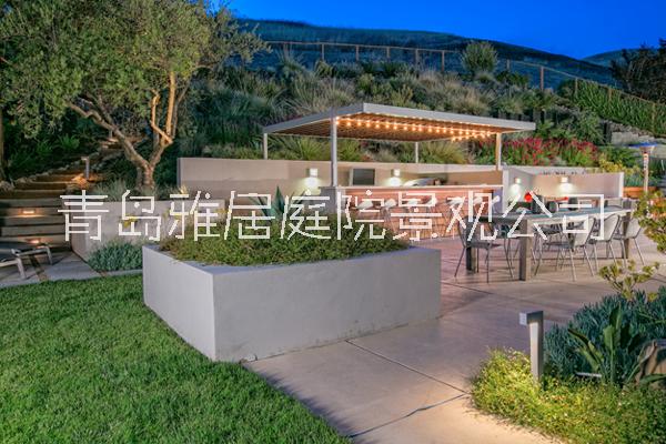 青島私家花園設(shè)計施工 青島庭院景觀公司