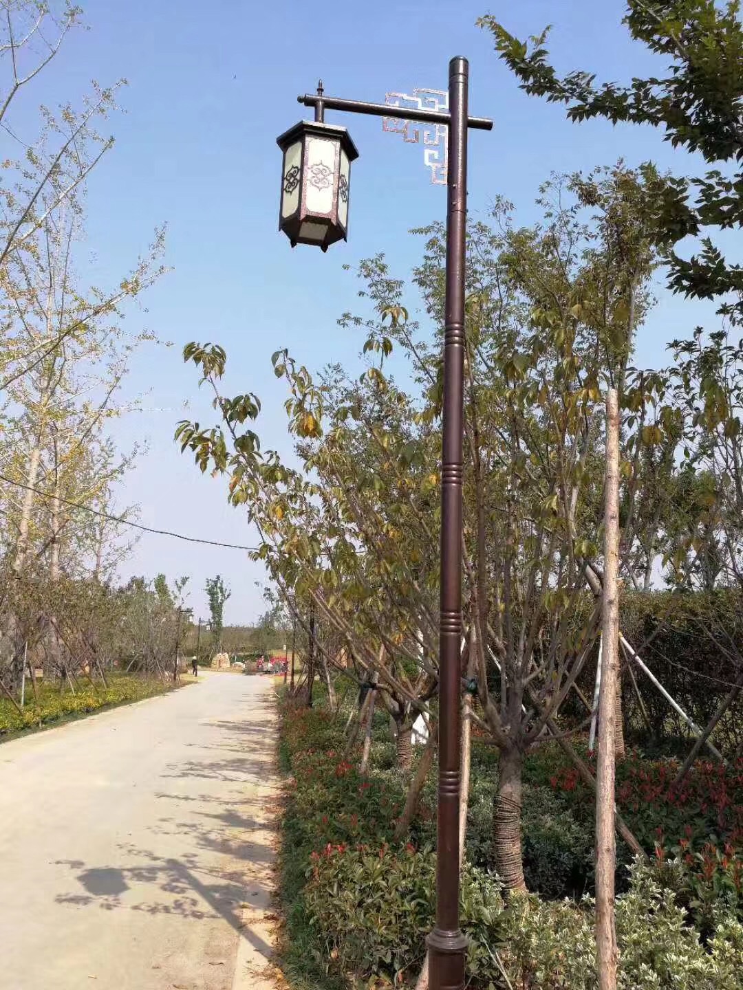 新疆庭院燈價(jià)格、批發(fā)、廠家、公司【常州伍玖照明科技有限公司】