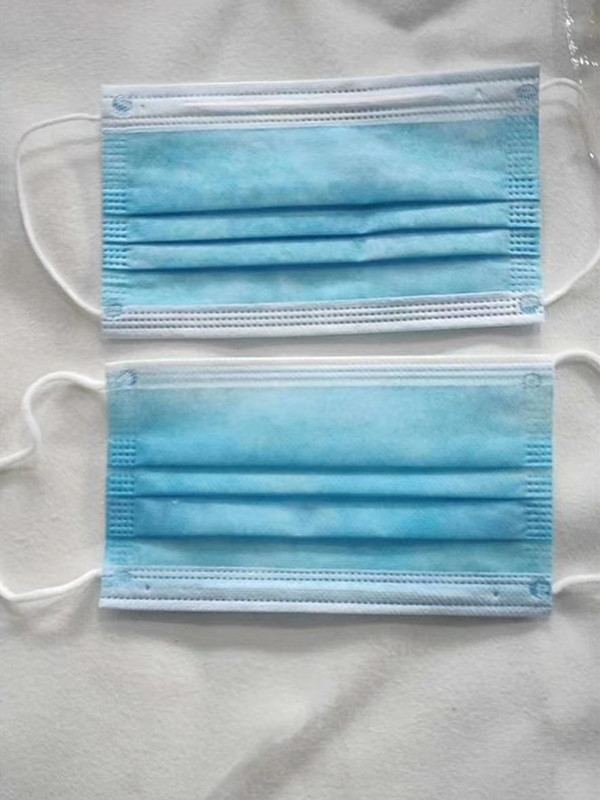 三層過濾防護(hù)一次性口罩 勞保型一次性口罩 一次性防護(hù)口罩