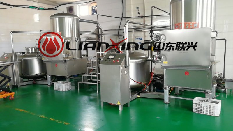 聯(lián)興真空低溫油炸機 果蔬脆片生產(chǎn)線