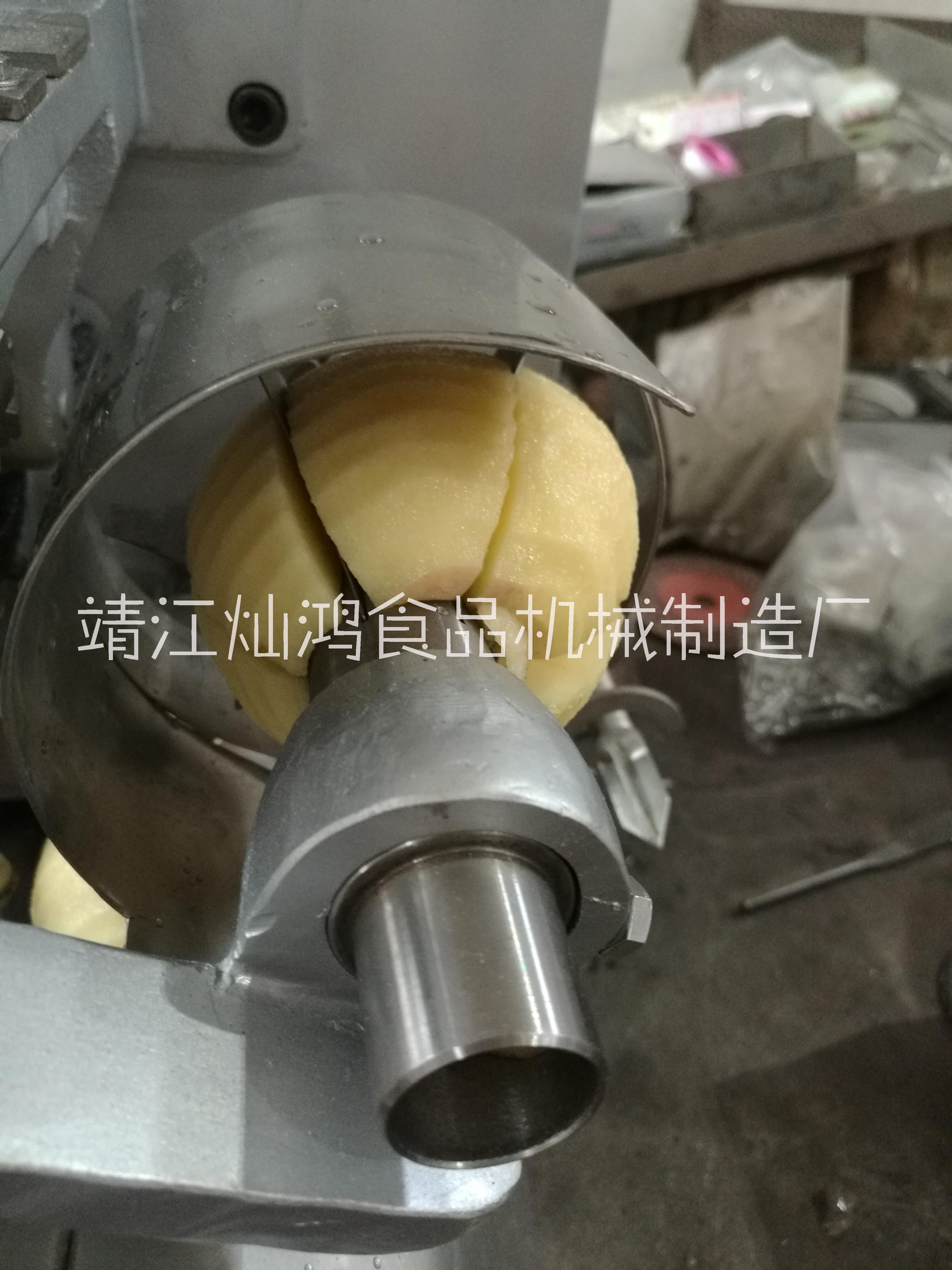 水果削皮機，蘋果削皮去核機 水果削皮機三合一，削皮去核分瓣機