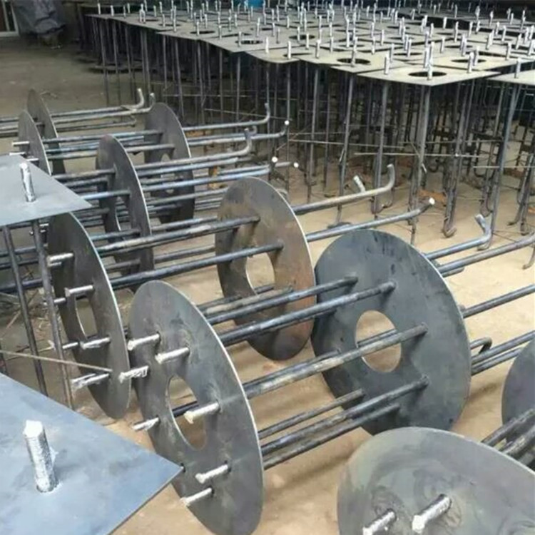 高桿燈設(shè)計(jì)圖 高桿燈基礎(chǔ)施工圖 高桿燈施工詳細(xì)圖施工方案  高桿燈地籠