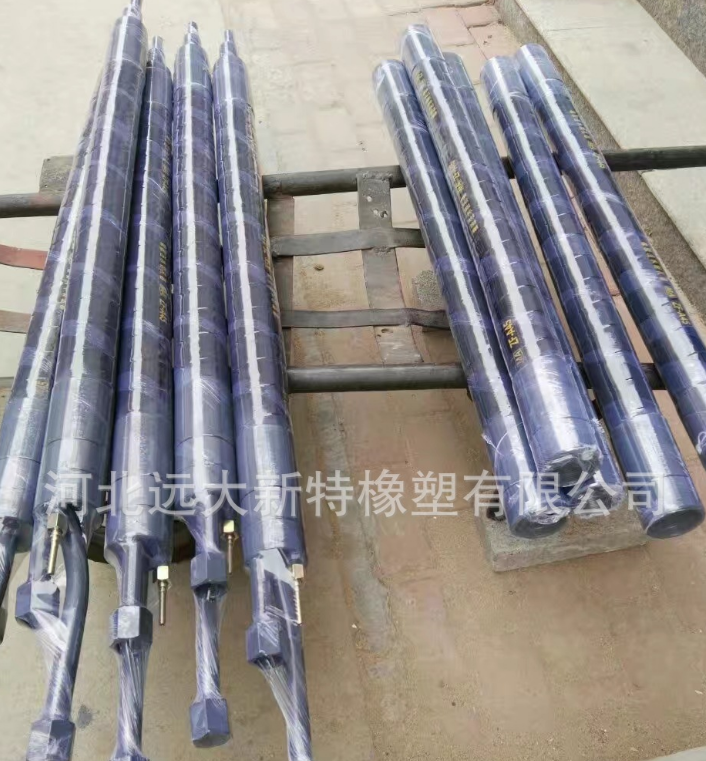 煤層注水封孔器定做 橡膠瓦斯抽放封孔器 注漿塞 灌漿塞 止?jié){塞 水力帷幕注漿塞