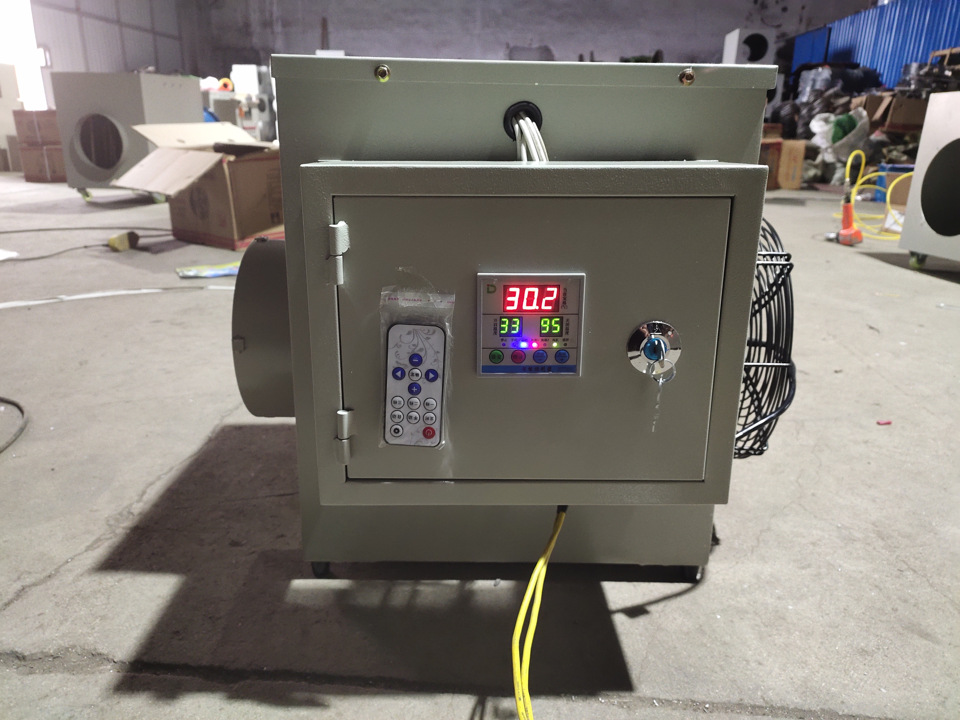 煙臺(tái)市柜式電暖風(fēng)機(jī)價(jià)格直銷廠家供應(yīng)商電話