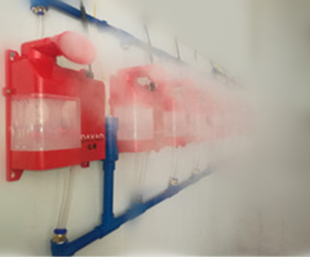 智能超聲波人員*消毒通道，智能消毒通道