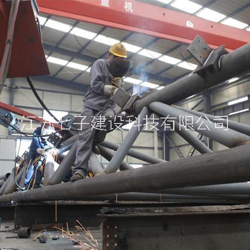 管桁架加工廠管桁架承包管桁架工程設(shè)計加工安裝