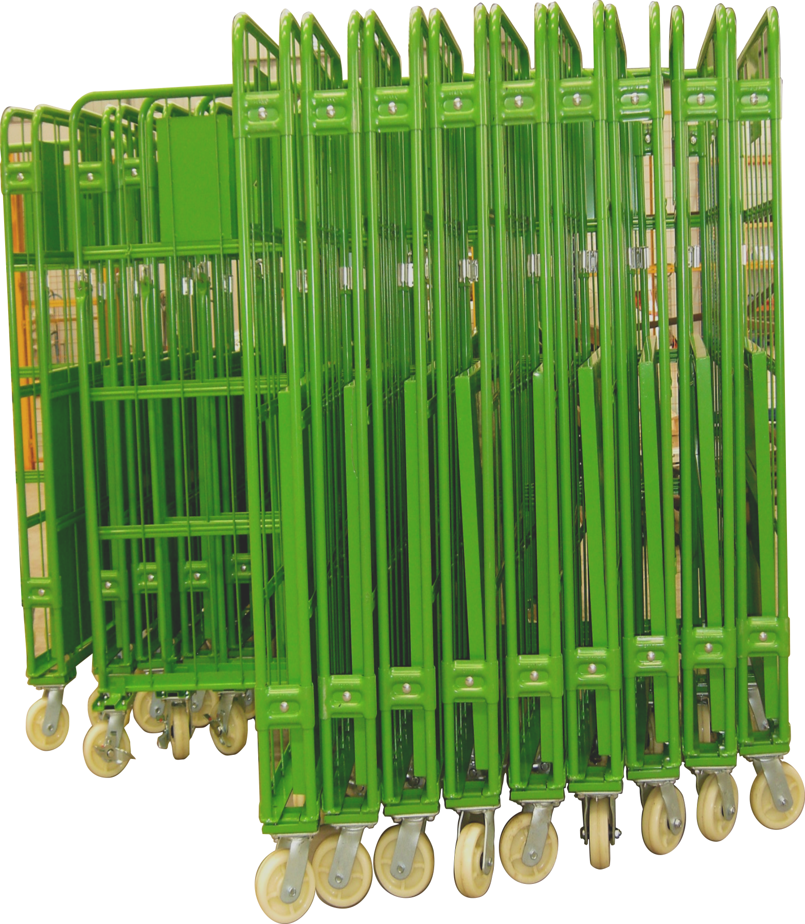 廣州物流籠車廠家  標(biāo)準(zhǔn)物流臺車