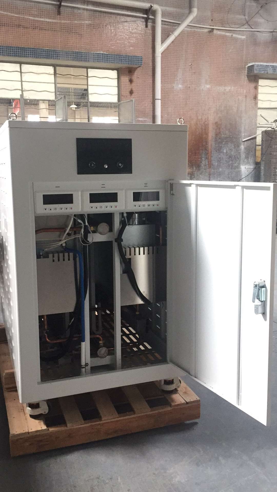 匠奧120KW冷凝采暖熱水燃氣模塊爐