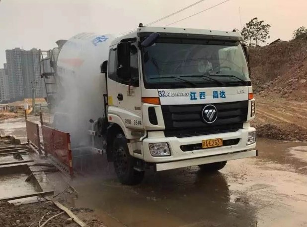 四川成都工地自動車輛沖洗設備平臺安裝生產廠家