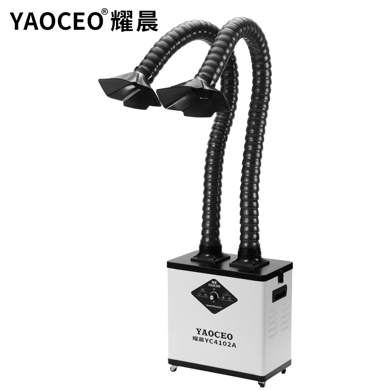 打標(biāo)車間焊接煙塵凈化器