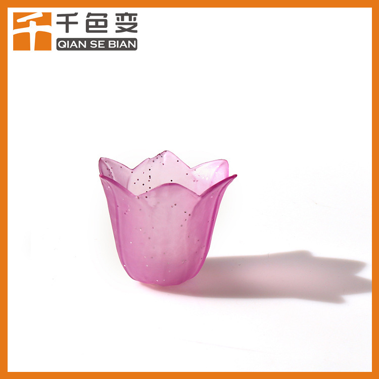 廠家直銷注塑光變粉 遇紫外線顯色UV感光粉 有色變有色感光色粉 光變色粉