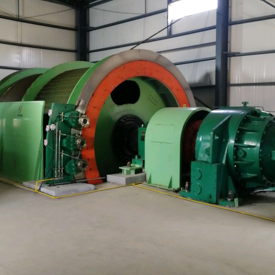 打井吊桶 鑿井絞車(chē)